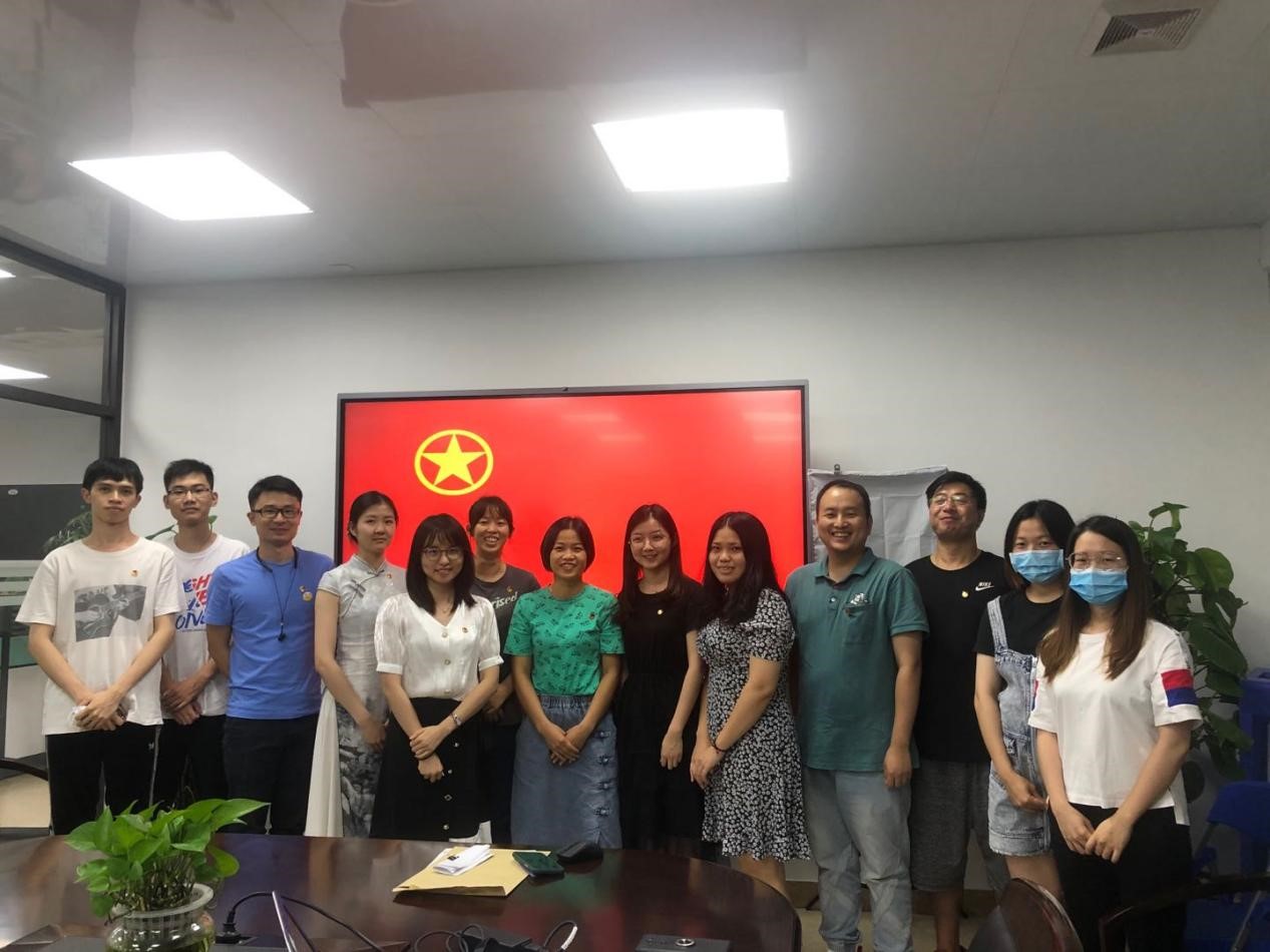 白云山PP电子5金狮公司团支部换届选举大会顺遂召开