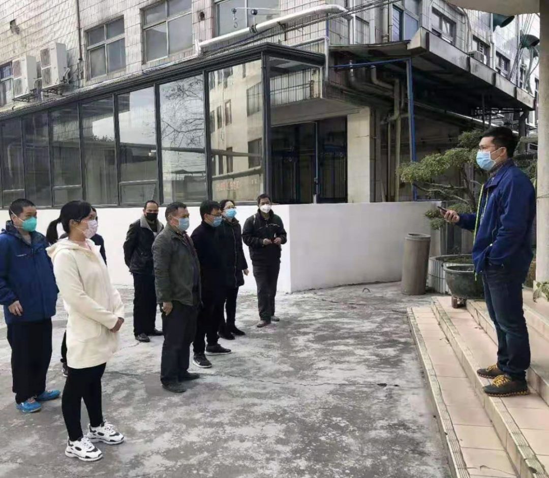 白云山PP电子5金狮振隆厂外车间开展复工复产清静生产培训