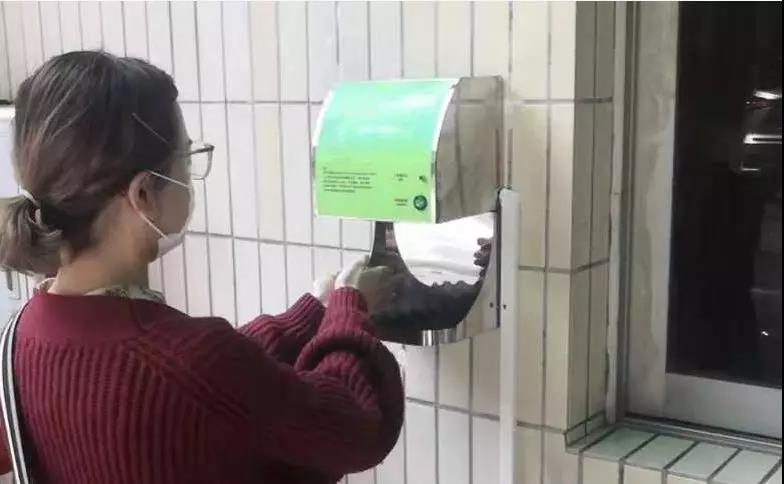 防控疫情，，，，，，，，我们在行动！——行政后勤篇