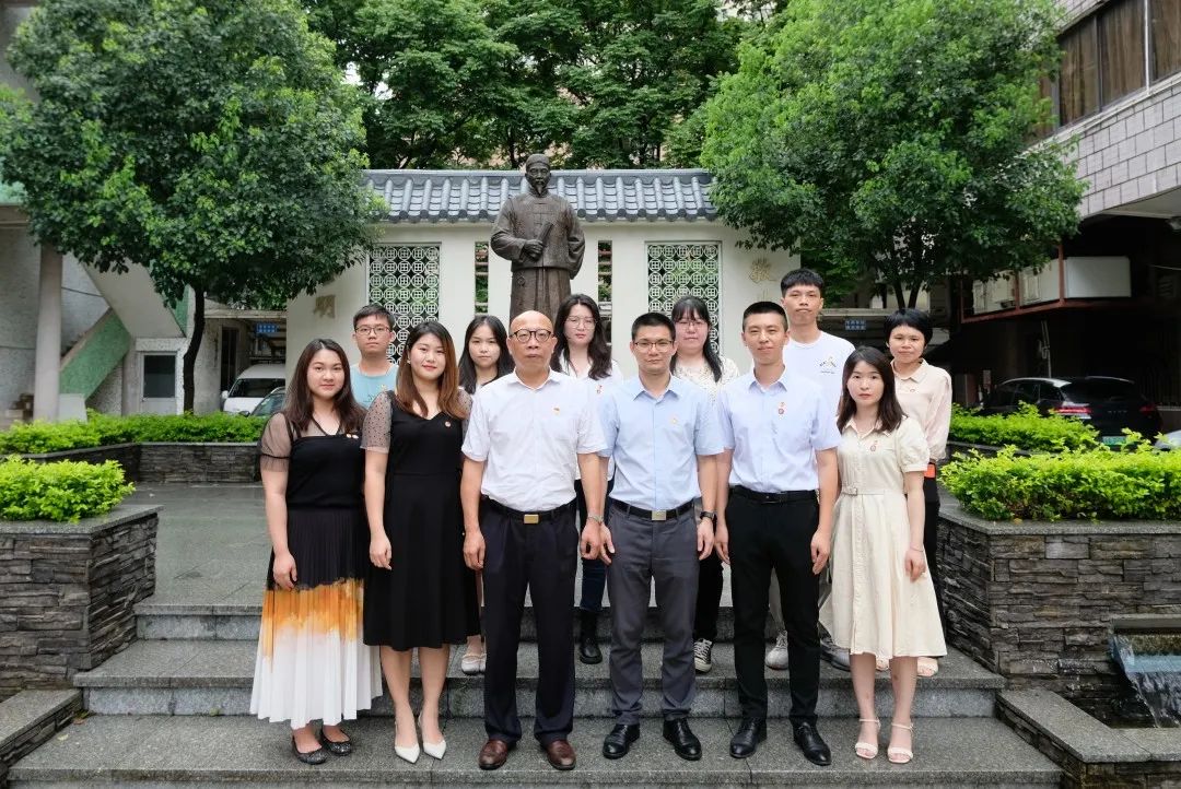 促交流 共生长——广药集团团委携PP电子5金狮团委赴敬修堂开展团务交流学习