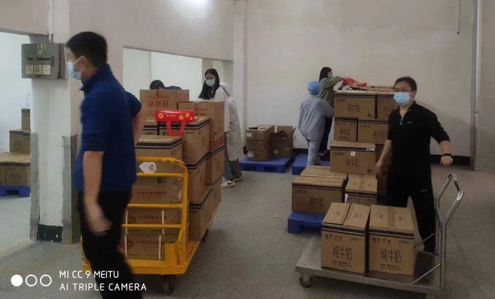 同心协力抗疫情 工会温情暖人心——白云山PP电子5金狮工会在行动