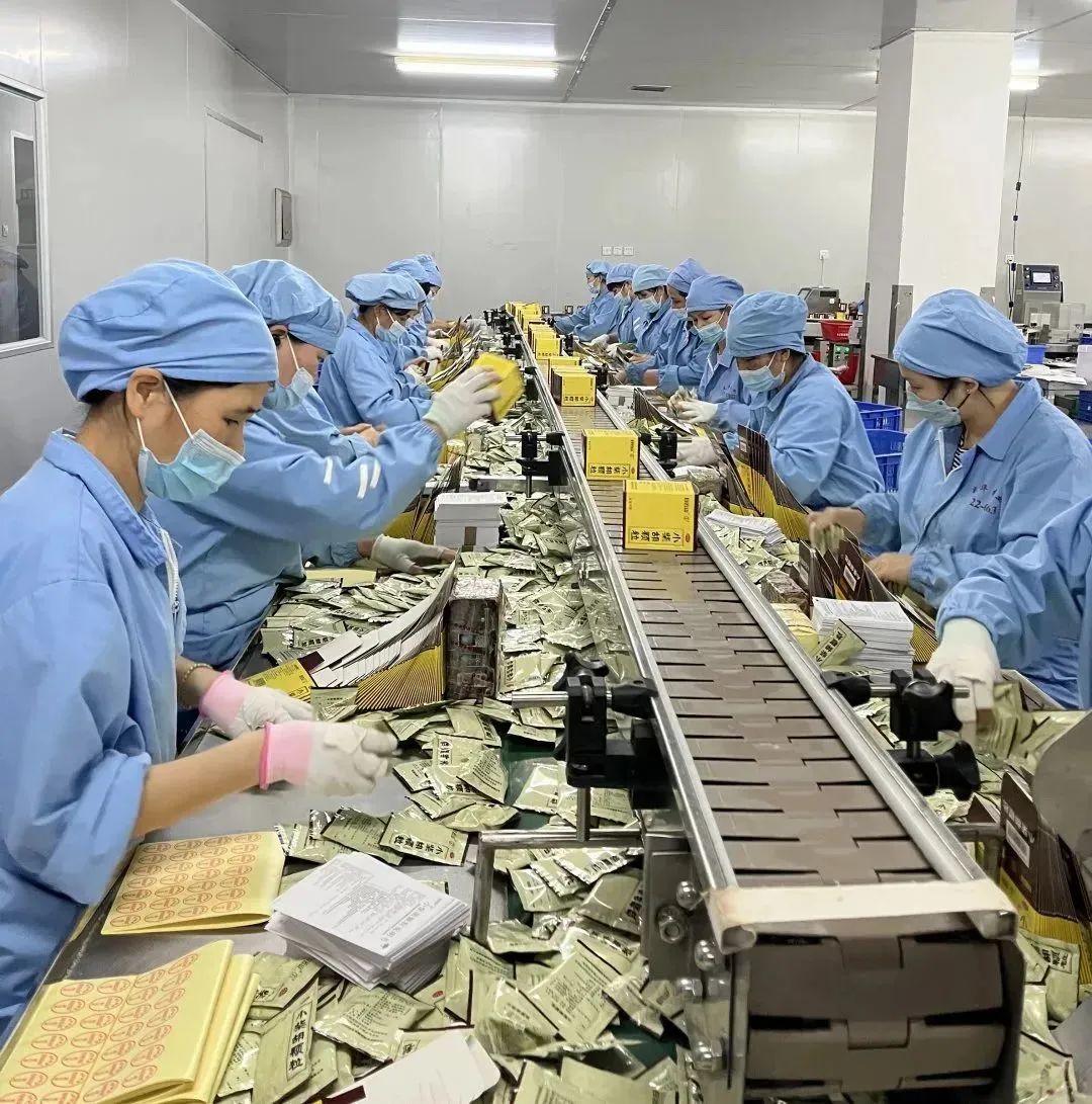 解封不解防，，，，，，小柴胡颗粒守护您！白云山PP电子5金狮公司力保生产稳供应