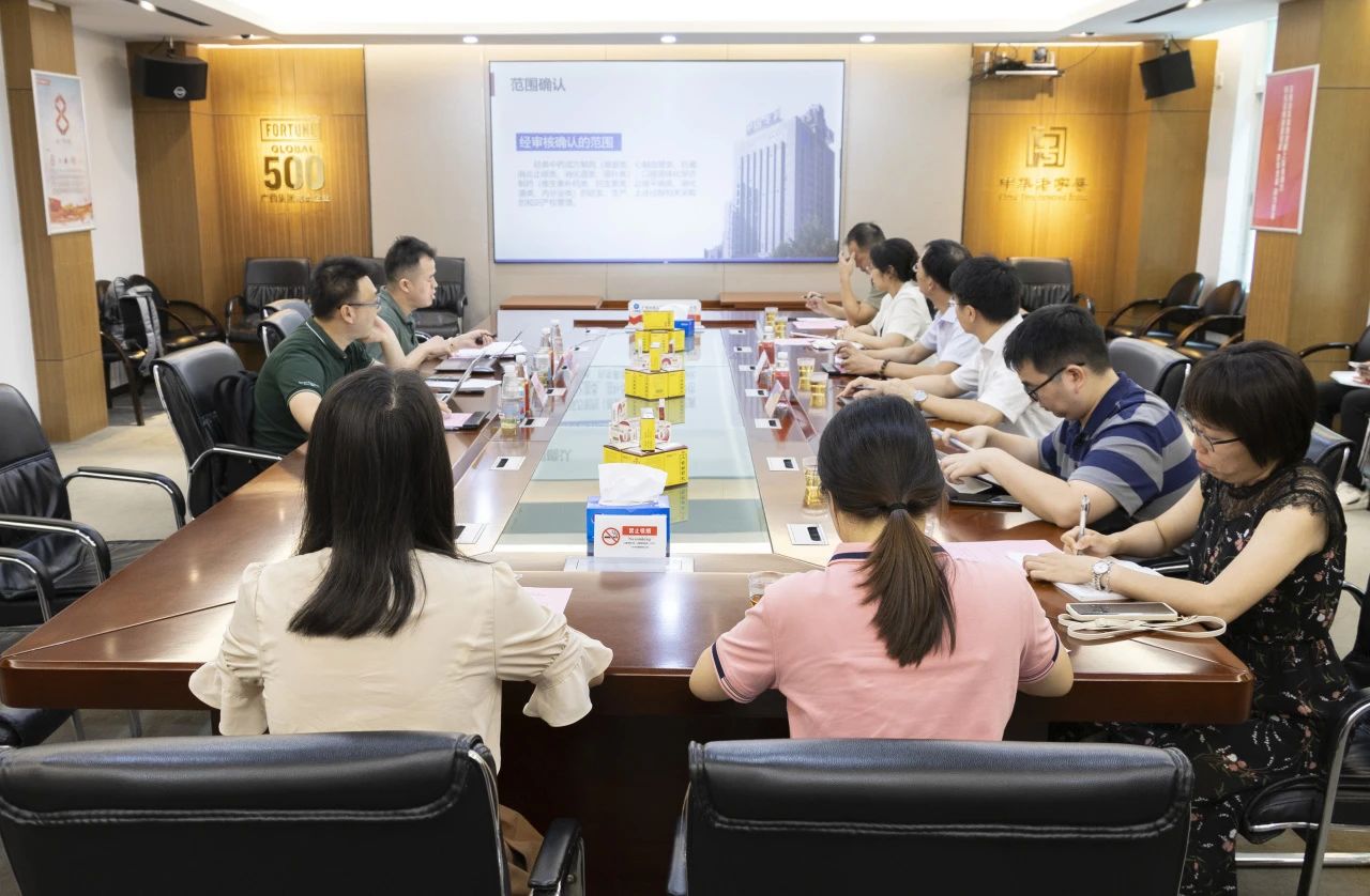 白云山PP电子5金狮公司知识产权贯标认证现场审核圆满完成